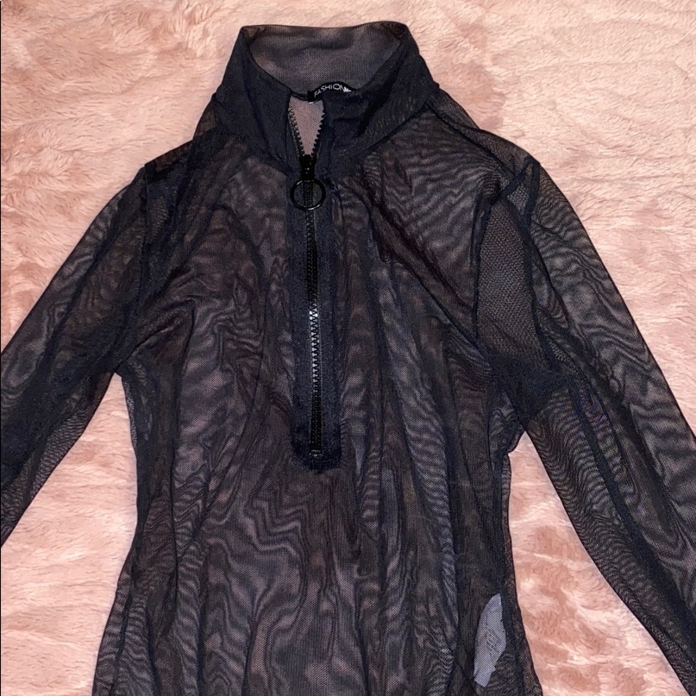Mesh bodysuit